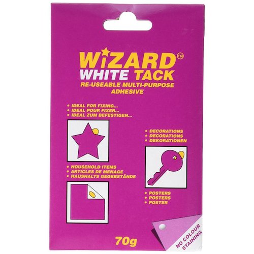 ValueX White Reusable White Adhesive Tack 70g 880007/1 (18428HA)