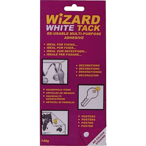 ValueX White Reusable White Adhesive Tack 140g 880107/2 (18435HA)