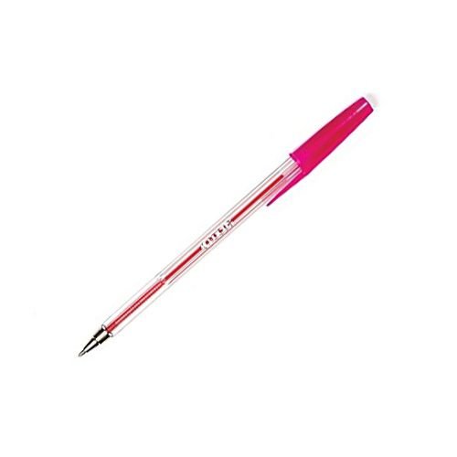 ValueX Ballpoint Pen 1.0mm Tip 0.7mm Line Pink (Pack 50) (18512HA)