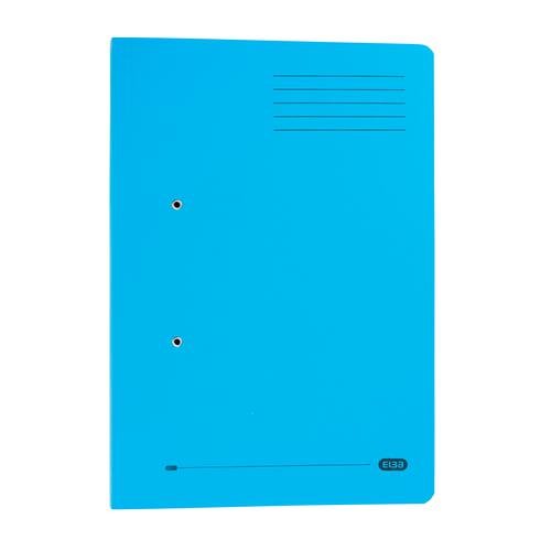 Elba StrongLine Transfer Spring File Recycled 320gsm Foolscap Blue (18607HB)