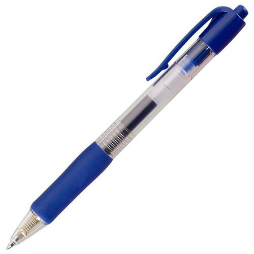 ValueX Retractable Gel Rollerball Pen 0.7mm Line Blue (Pack 10) (FS930396)