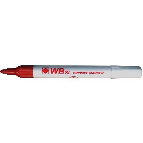 ValueX Whiteboard Marker Slim Barrel Bullet Tip (18722HA)