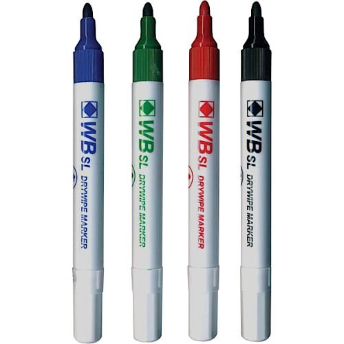 ValueX Whiteboard Marker Slim Barrel Bullet Tip (18750HA)