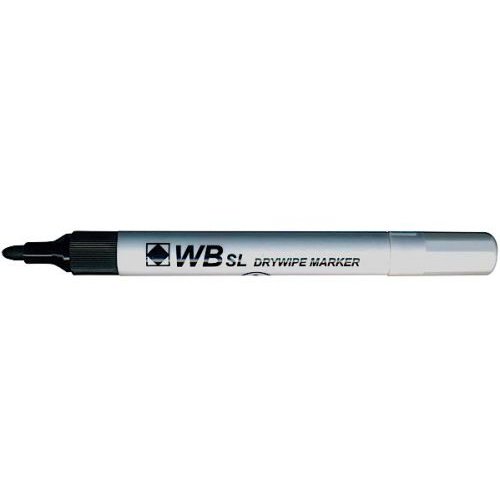 ValueX Whiteboard Marker Slim Barrel Bullet Tip (18757HA)