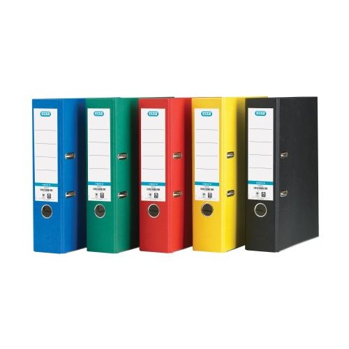 Elba Coloured Board Lever Arch File Paper on Board (18761HB)
