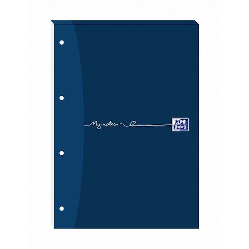 Oxford My Notes A4 Refill Pad Ruled (18852HB)