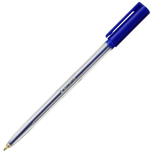 ValueX Micron Ballpoint Pen 1.0mm Tip 0.7mm Line Blue (Pack 20) (18904HA)