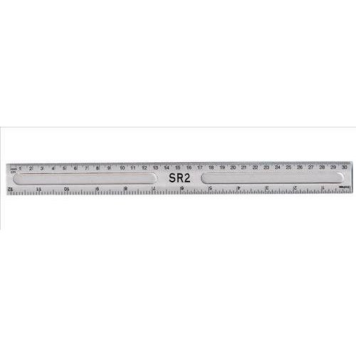 ValueX Plastic Ruler 30cm Clear (18981HA)