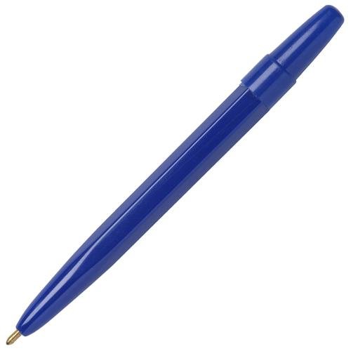 ValueX Mini Pens 1.0mm Tip 0.7mm Line Width Black Ink Light Blue Barrel (Pack 144) 790103 (19009HA)