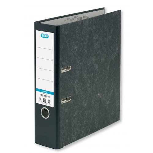 Elba Classic Lever Arch File Paper on Board (19314HB)
