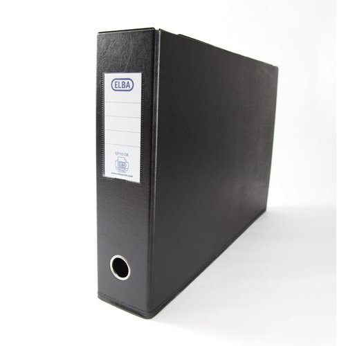 Elba Lever Arch File Polypropylene (19426HB)