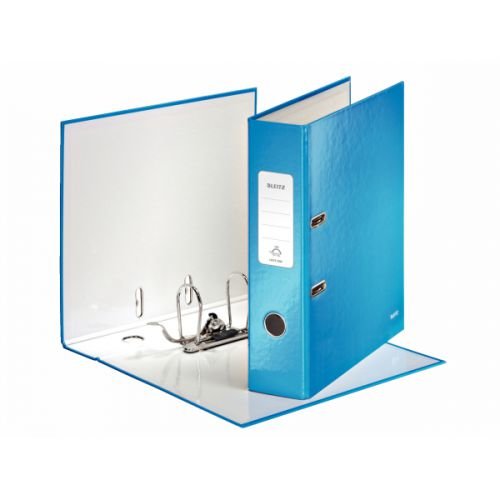 Leitz 180 WOW Lever Arch File Laminated Paper on Board (20059ES)