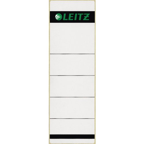 Leitz Replacement Spine Labels for Standard Board Files Self Adhesive (20297ES)