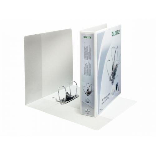 Leitz Presentation Lever Arch File 180 Degree Opening 80mm Spine A4 White (20311ES)