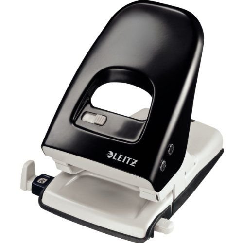 Leitz NeXXt Hole Punch 4mm 40 Sheet Black (20486ES)