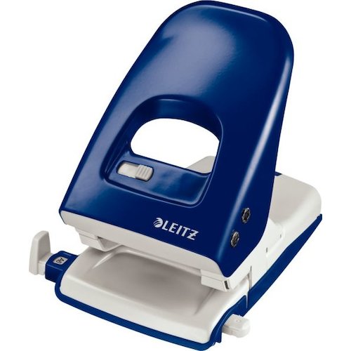 Leitz NeXXt Hole Punch 4mm 40 Sheet Blue (20493ES)