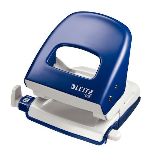 Leitz NeXXt Hole Punch 3mm 30 Sheet Blue (20514ES)