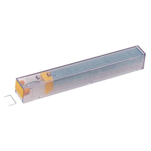 Leitz Heavy Duty 26/8mm Staples Cartridge Yellow 210 Staples Per Cartridge (Pack 5) 55920000 (20612ES)