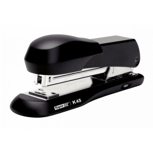 Rapid K45 II Stapler Full Strip Metal 20 Sheet Black 23888200 (20647ES)