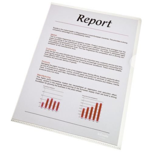 ValueX Folder Polypropylene (21312ES)