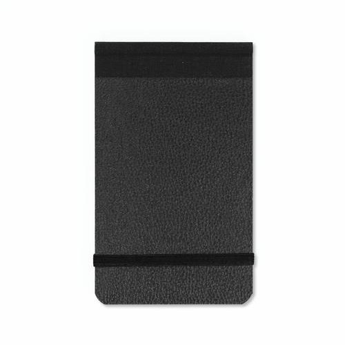 Silvine Casebound Hard Cover Elasticated Pocket Notebook Ruled (21435SC)