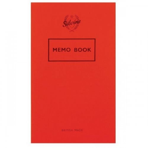 Silvine Memo Book Ruled (21624SC)