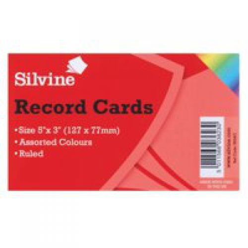 ValueX Record Cards (21771SC)