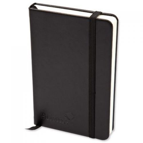 Silvine Executive Casebound Soft Feel Cover Notebook Ruled (21778SC)