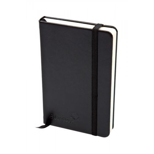 Silvine Executive Casebound Soft Feel Cover Notebook Ruled (21785SC)