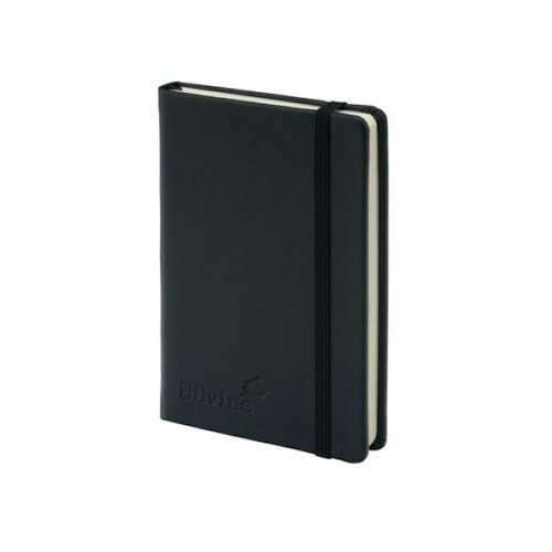 Silvine Executive Casebound Soft Feel Cover Notebook Ruled (21792SC)