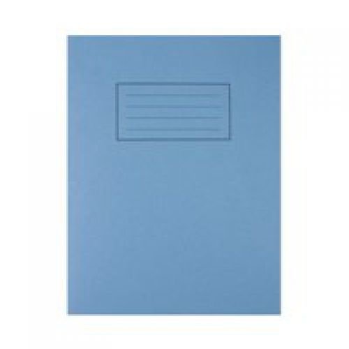 Silvine Exercise Book Ruled and Margin 80 Pages 75gsm 229x178mm Blue (21869SC)
