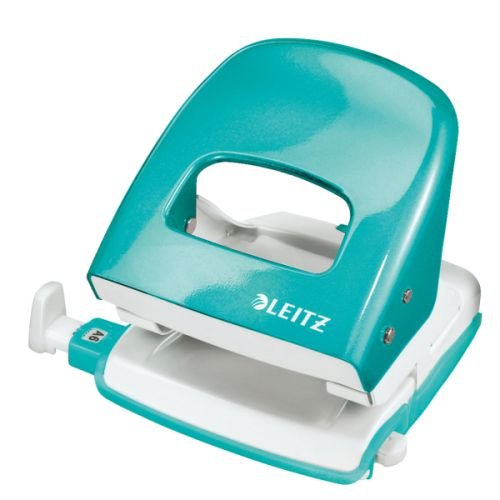 Leitz NeXXt WOW Hole Punch 3mm 30 Sheet Ice Blue (22103ES)