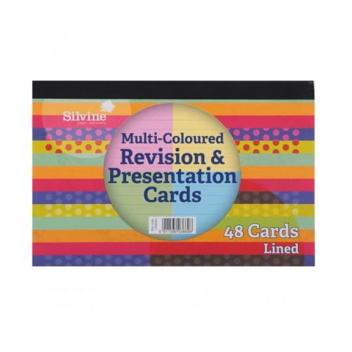 Silvine Revision and Presentation Cards (22107SC)