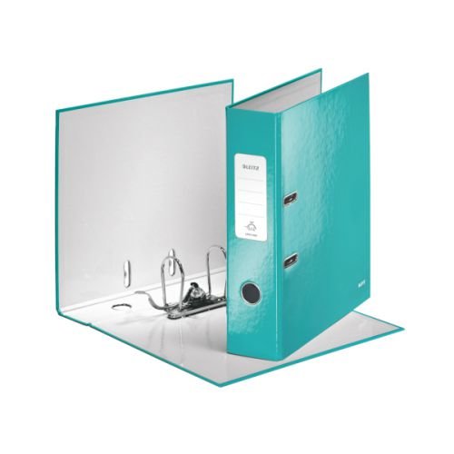 Leitz 180 WOW Lever Arch File Laminated Paper on Board (22243ES)