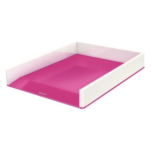 Leitz WOW Dual Colour Letter Tray Portrait (22523ES)