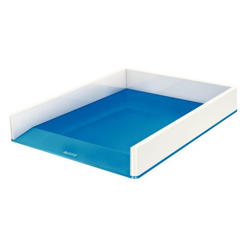 Leitz WOW Dual Colour Letter Tray Portrait (22530ES)