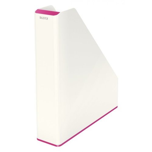 Leitz WOW Dual Colour Magazine File (22551ES)