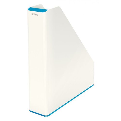 Leitz WOW Dual Colour Magazine File (22558ES)