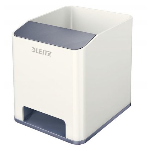 Leitz WOW Dual Colour Sound Pen Holder (22572ES)