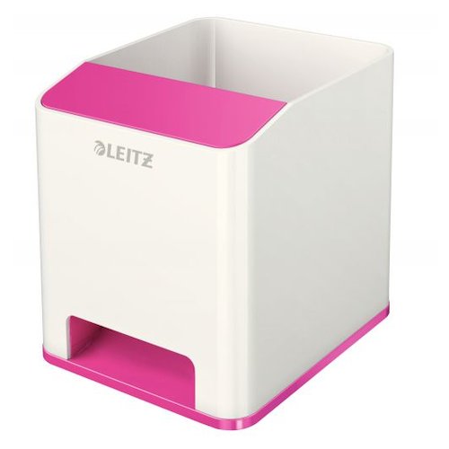 Leitz WOW Dual Colour Sound Pen Holder (22579ES)