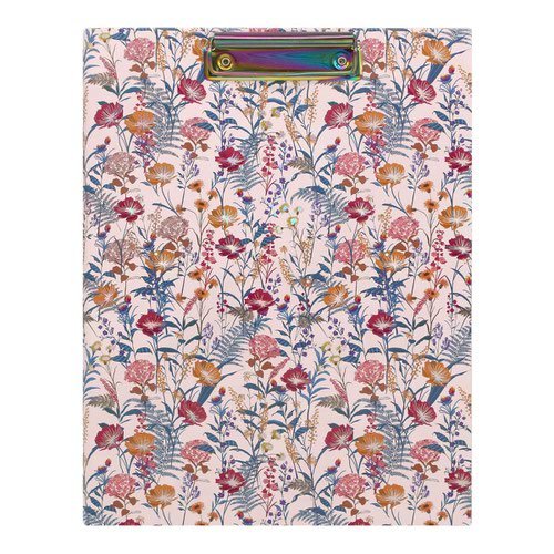Pukka Bloom A4 Padfolio Cream Floral With Matching Refill Pad 9582 BLM (23997PK)