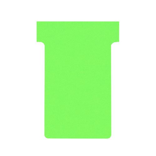 Nobo T Cards A80 Size 3 Green (Pack 100) 32938913 (26156AC)