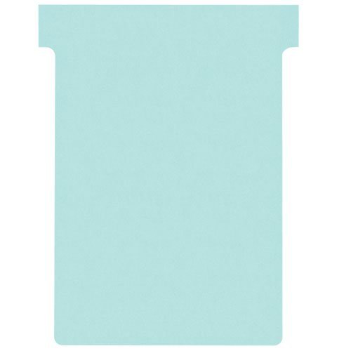 Nobo T Cards A80 Size 3 Light Blue (Pack 100) 2003006 (26184AC)