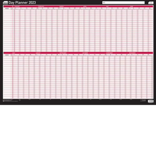 Sasco Day Planner 2023 Mounted 2410200 (26426AC)