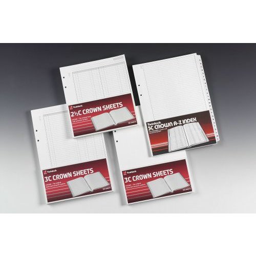 Twinlock 3C Crown Plain Sheets (26681AC)