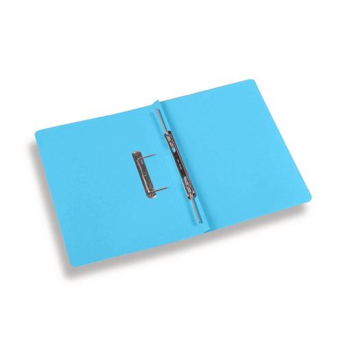 Rexel Jiffex Transfer File Manilla Foolscap 315gsm Blue (Pack 50) 43213EAST (26989AC)