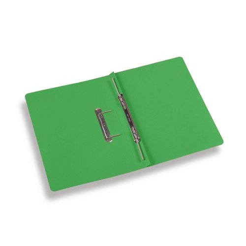 Rexel Jiffex Transfer File Manilla Foolscap 315gsm Green (Pack 50) 43214EAST (26996AC)