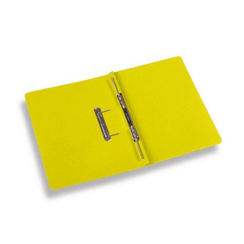 Rexel Jiffex Transfer File Manilla Foolscap 315gsm Yellow (Pack 50) 43219EAST (27031AC)