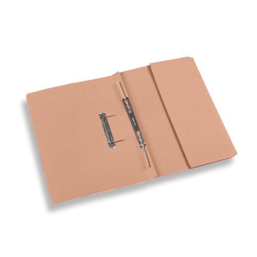 Rexel Jiffex Pocket Transfer File Manilla Foolscap 315gsm Buff (Pack 25) 43312EAST (27038AC)