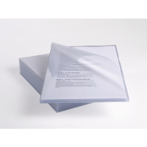 Rexel Anti Slip Cut Flush Folder Polypropylene (27654AC)